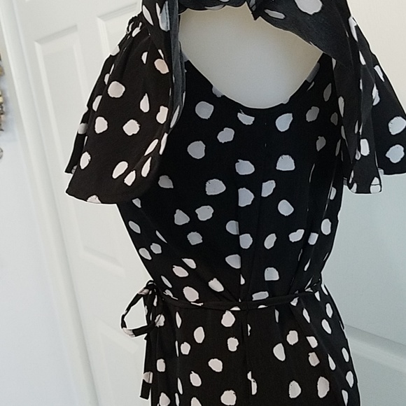 Donated - Polka Dot Dress - Picture 3 of 8